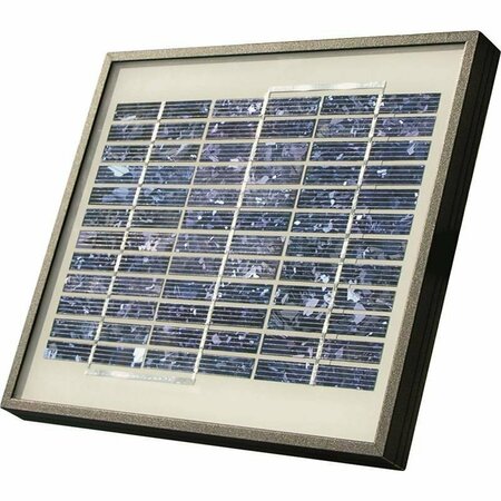 GTO Mighty Mule Fm123 Solar Panel Kit, 10 W, 12 V FM121